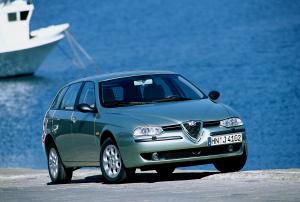 2000 Alfa Romeo 156 Sportwagon